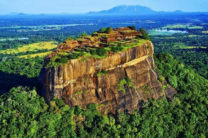 Paesaggio dello Sri Lanka