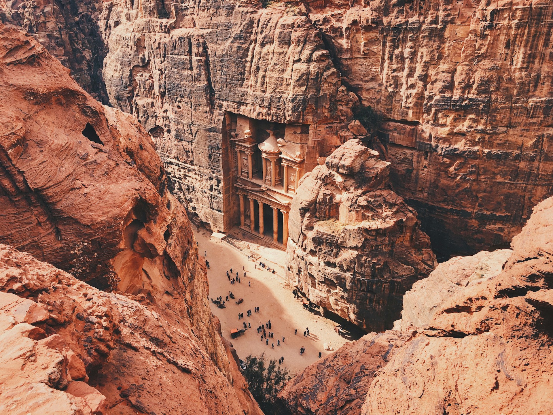Petra, la città rosa della Giordania