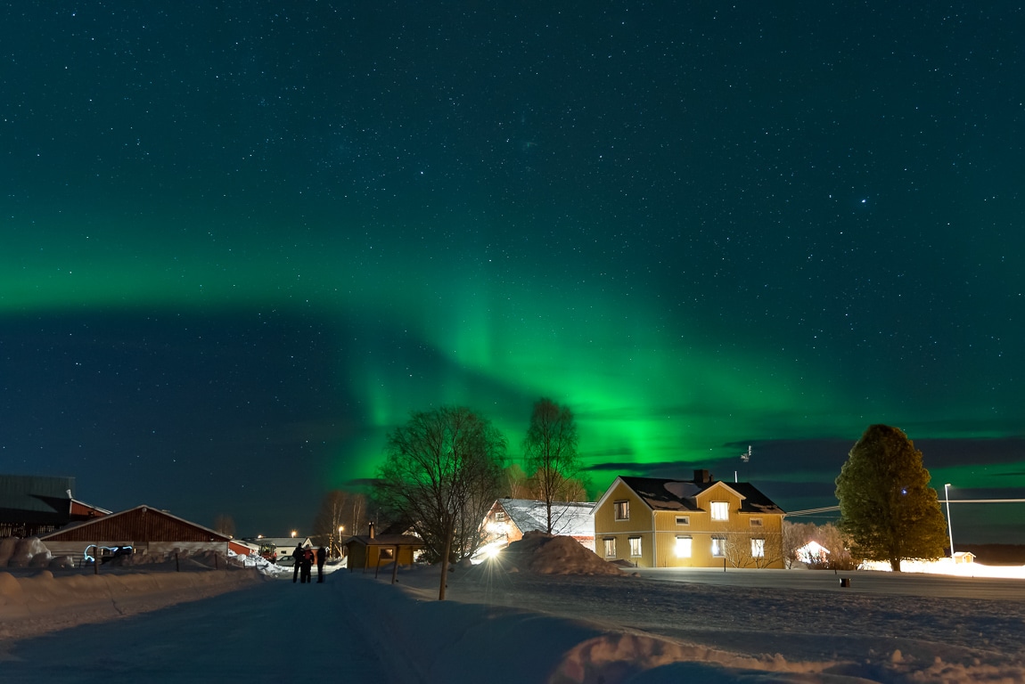 La non-luce del Nord Europa