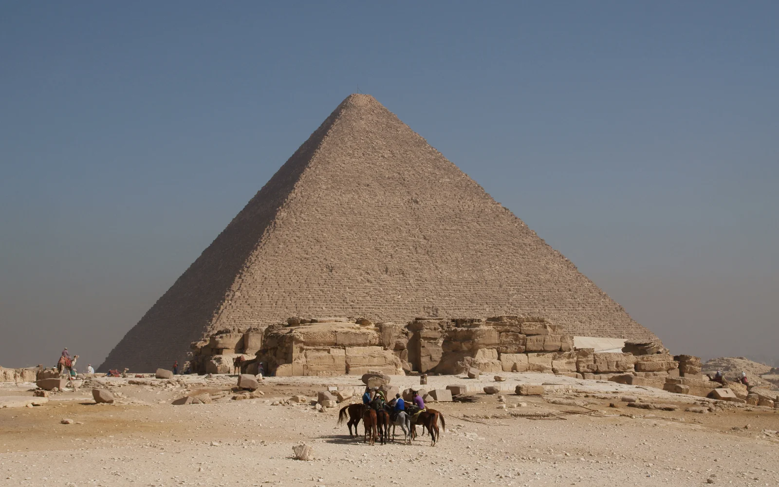 Grande Piramide di Giza, Egitto