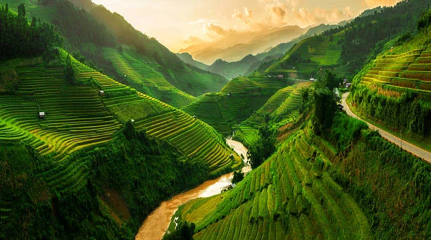 Paesaggio del Vietnam