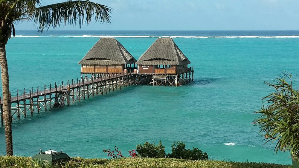 Spiaggia di Zanzibar, Oceano Indiano
