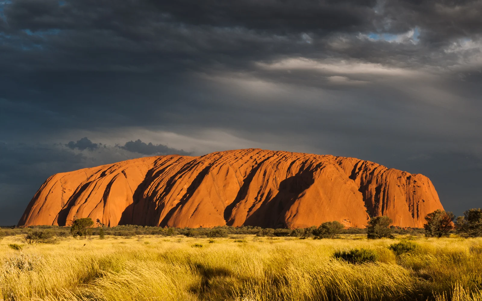 Uluru al tramonto, Australia