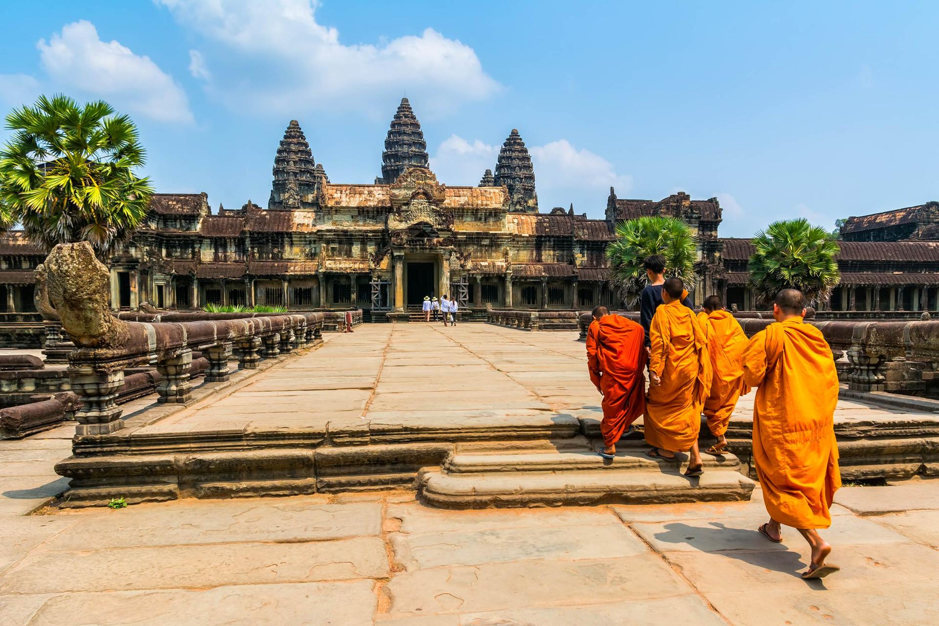 I templi di Angkor in Cambogia