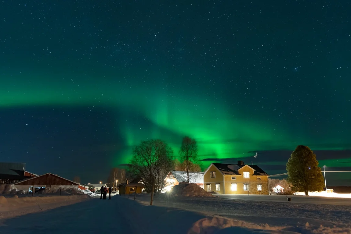 Fiordo nel Nord Europa